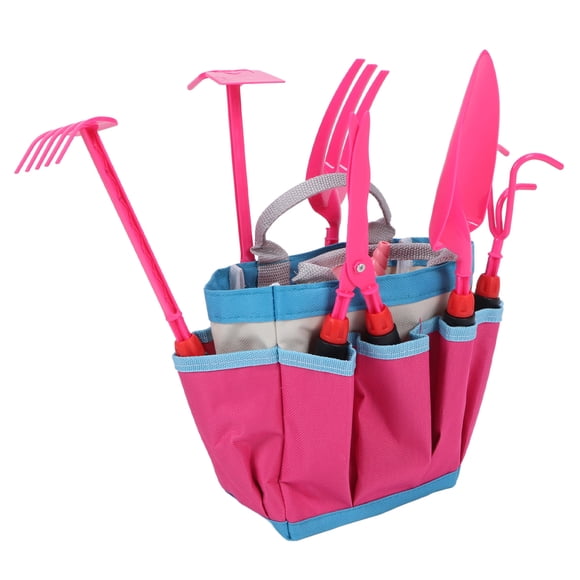 Kit de jardinería para niños pequeños ANGGREK Juego de jardinería con sombrero guantes