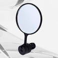 thumbnail image 4 of Miangastore Universal Adjustable Handlebar Rearview Mirror 360 Degrees Bike MTB Motorcycle Cycling Handlebar Plug Flexible Rear Sight Mirror, 4 of 8