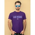 thumbnail image 2 of Las Vegas Retro Sports T-Shirt Men -Image by Shutterstock, Male 4X-Large, 2 of 4