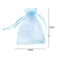 thumbnail image 2 of Bolsas de protección de frutas, bolsa de cultivo reutilizable, accesorios de jardín (azul claro), 100 Uds., 2 of 4