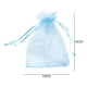 thumbnail image 4 of 100 bolsas de protección para frutas, bolsa de cultivo reutilizable, accesorios de jardín (azul claro), 4 of 4