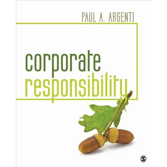 Corporate Responsibility, (Paperback)