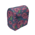 thumbnail image 1 of Botanic Stand Mixer Cover, Rural Blossoming Poppy Flower Nature Valley Summer Flourish Retro, Kitchen Appliance Organizer Bag Cover with Pockets, 5 Quarts, Pink Violet Blue Green, by Ambesonne, 1 of 4
