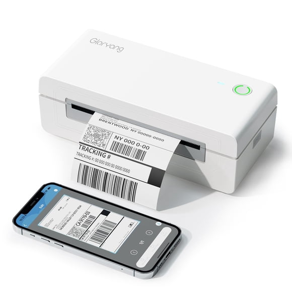 Impresora térmica de etiquetas de envío Bluetooth Gloryang 4x6