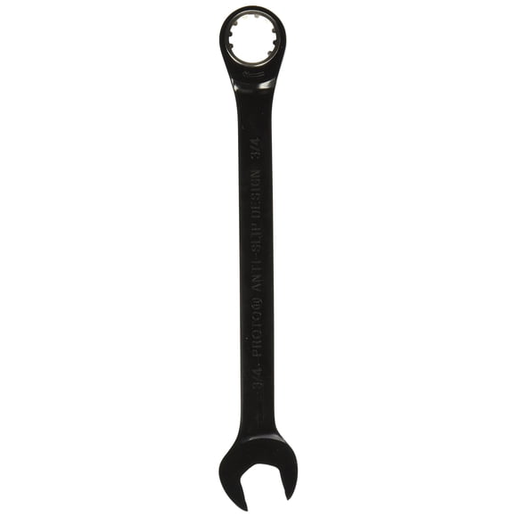 Proto Ratcheting Wrench,Head Size 3/4" x #24 (JSCR24)