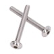 thumbnail image 4 of Juego de 50 Tornillos de Cabeza Avellanada Bling Bling Acero Inoxidable A2-70 M5 x 50 mm, 4 of 12