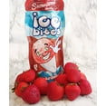 thumbnail image 2 of Ice Bites Flavored Ice Snowcone on The Go, Strawberry, 8 fl oz, 1 Count, Gluten-Free, 2 of 6