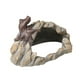 thumbnail image 5 of Cueva de resina para escondite de reptiles, cueva única para terrario de descanso, adorno decorativo para reptiles pequeños, tortugas y anfibios., 5 of 8