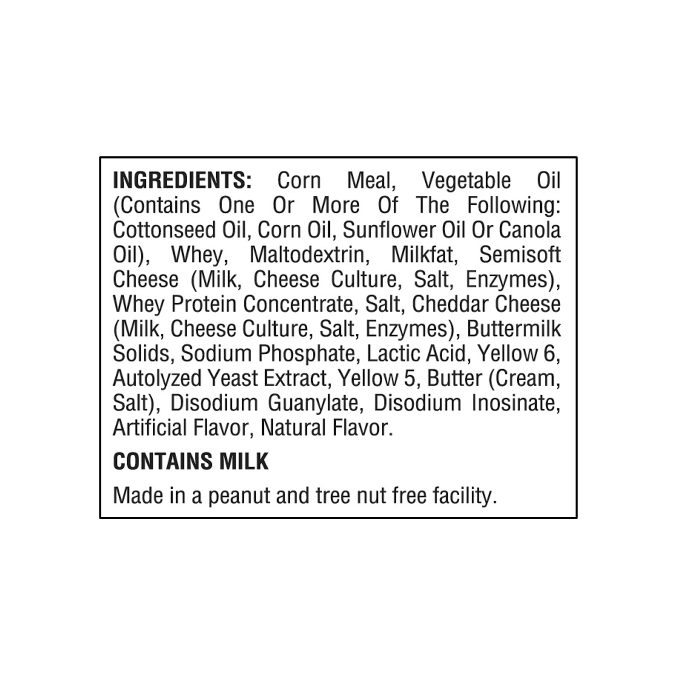 Utz Cheddar Cheese Curls, 3.5 oz Bag