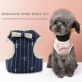 thumbnail image 3 of Forzero Mesh Small Dog Harness And Leash Suit Breathable Dog Walking Vest Suitable For Small Chihuahua Dogs And Cats, 3 of 6