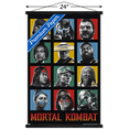 thumbnail image 3 of Mortal Kombat - Grid Wall Poster with Magnetic Frame, 22.375" x 34", 3 of 5
