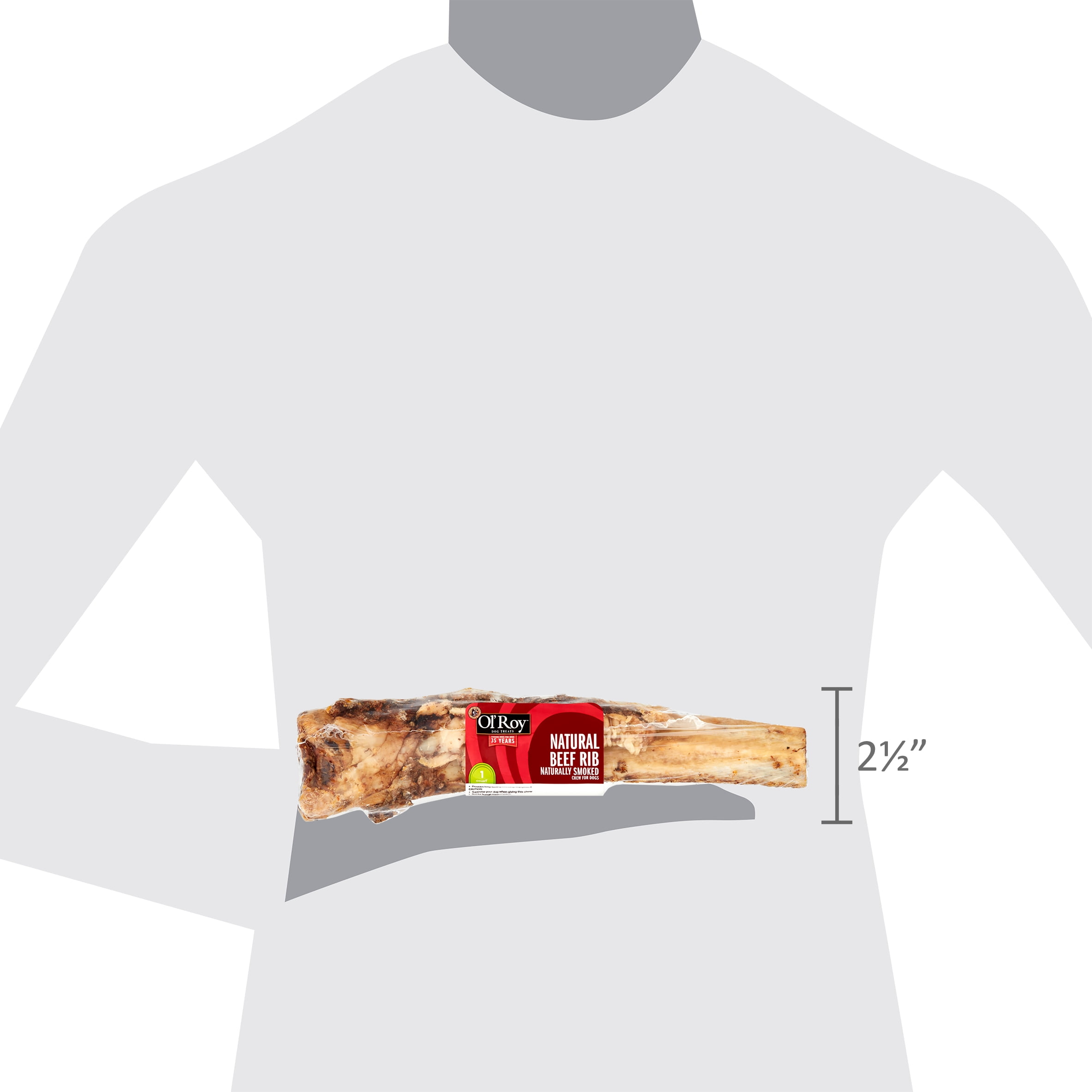 ol roy natural beef rib