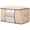 beige, variant on Non Woven Fabric Storage Container: Lightweight, Breathable, and Durable for Home, Gift Packaging, and Shopping