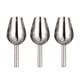 thumbnail image 1 of BRIGHTFUFU 3pcs Pala de hielo de acero inoxidable Pala de grano Cucharas de harina multifunción Pala de arroz para té Postre Caramelo Frijol Alimento (27x11.5cm), 1 of 7