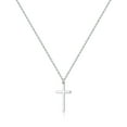 thumbnail image 1 of TINGN Cross Pendant Necklaces for Women 14k Gold Plated 18 Inch, 1 of 5