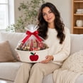 thumbnail image 5 of Dpityserensio Christmas Woven Storage Basket, Handmade Organizer for Snacks Toys, Gift Basket, 5 of 7