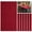 Red, variant on Billiard Cloth, 8.5ft Pool Table Felt Cloth for 8ft Pool Tables, Nylon & Felt Blended Billiard Protector with 6 Cloth Strips, Super Cloth Stretching Capacity, Used for Home, Clubs, Bars