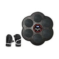 thumbnail image 2 of jinwen Machine de Boxe Musicale Murale Cible de Boxe pour Entraînement Physique Kickboxing Adulte 6 Trous, 2 of 9