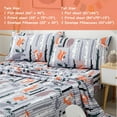 thumbnail image 3 of Pink Moon Unicorn Kids Sheet Set Full Piece Cute Printed Microfiber Bed Sheets for Girls Deep Pocket, 3 of 7