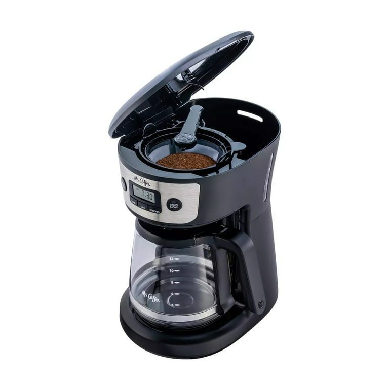 Mr. Coffee Black 12-Cup Programmable Coffee Maker