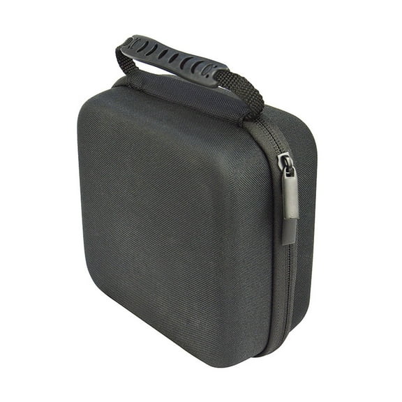Shockproof and Waterproof Storage Bag EVA Case for TV 7 Media Player Heavy-Duty Pouch with Hand Strap Inner Mesh Pocket