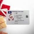 thumbnail image 3 of Clearance! Santa Claus Lost Driving Licence, Father Christmas Eve Keepsake, Xmas Box, 3 of 7