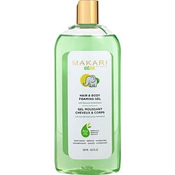Makari Baby Foaming Gel 16.9 fl. Oz – Moisturizing Bath Time Body Wash, Gentle, Non-Irritating Formula – Hydrates & Softens Baby’s Skin