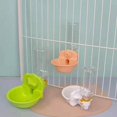 thumbnail image 4 of Automatic Pet Feeder Crate Water Detachable Slow Bottle Dog Cat for Rabbit 16cmx11.8cmx17cm, 4 of 9