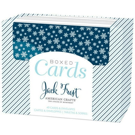 American Crafts A2 Cards and Envelopes, 4.375