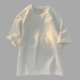 thumbnail image 1 of pstuiky camisetas para hombre, Camisas casuales de manga corta con cuello redondo y textura de color sólido para hombre ropa de hombre xl, 1 of 6