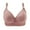 Pink, variant on Women Wirefree Bras for Women Full Coverage Everyday Bras Comfortable Wireless Padded Bras Bras for Women Plus Size