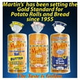 thumbnail image 3 of Martin's Old-Fashioned Real Butter Bread, 18 oz (Pack of 3), 3 of 3