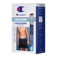 thumbnail image 5 of Champion Men’s Knit Boxers – 5 Pack Cotton Flex Underwear, Relaxed Fit with Button Fly, Sizes S–2XL, 5 of 5
