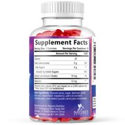 Melatonin Sleep Gummies - Melatonin 12mg Per Serving - Extra Strength Sleep Support Melatonin Gummy - Vegan Sleeping Gummy Supplement - Restful Sleep Support for Adults - Berry Flavor - 120 Gummies
