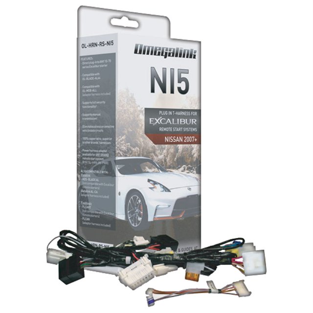 Excalibur Alarms Omegalink Plug&Play HarnessCovers Select Chevy InfinityNissan & Suzuki Vehicles