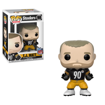 Funko POP Collectible Vinyl Figure, NFL Steelers TJ Watt, 375"