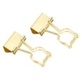 thumbnail image 1 of Pinces pour Chat Papeterie de Bureau Forme de Chat Creuse Longue Queue Fournitures en Fer Compactes pour 100 Pcs pour Pinces Créatives, 1 of 7