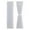 Greyish White, variant on Blackout Sidelight Curtain Panels,Room Darkening Thermal French Door Curtains with Top and Bottom Rod Pocket Tie 1 Panel,24.8x40.2inch