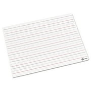 Avery Peel & Stick Dry Erase Sheets, Preprinted Handwriting, 8-1/2 x 11, 3/Pack