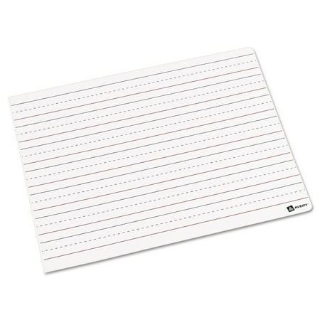 Avery Peel & Stick Dry Erase Sheets, Preprinted Handwriting, 8-1/2 x 11, 3/Pack