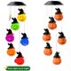 thumbnail image 1 of Carillón de viento, carillón de viento solar, regalos interesantes, decoración de Halloween, luces decorativas de calabaza que cambian de color, decoración de calabaza con energía solar Feliz Sencillez, 1 of 2