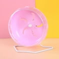 thumbnail image 6 of BESTSKY Large Blue Silent Hamster Wheel - 21.5cm Diameter, Easy Installation, for Small Animals, 6 of 7