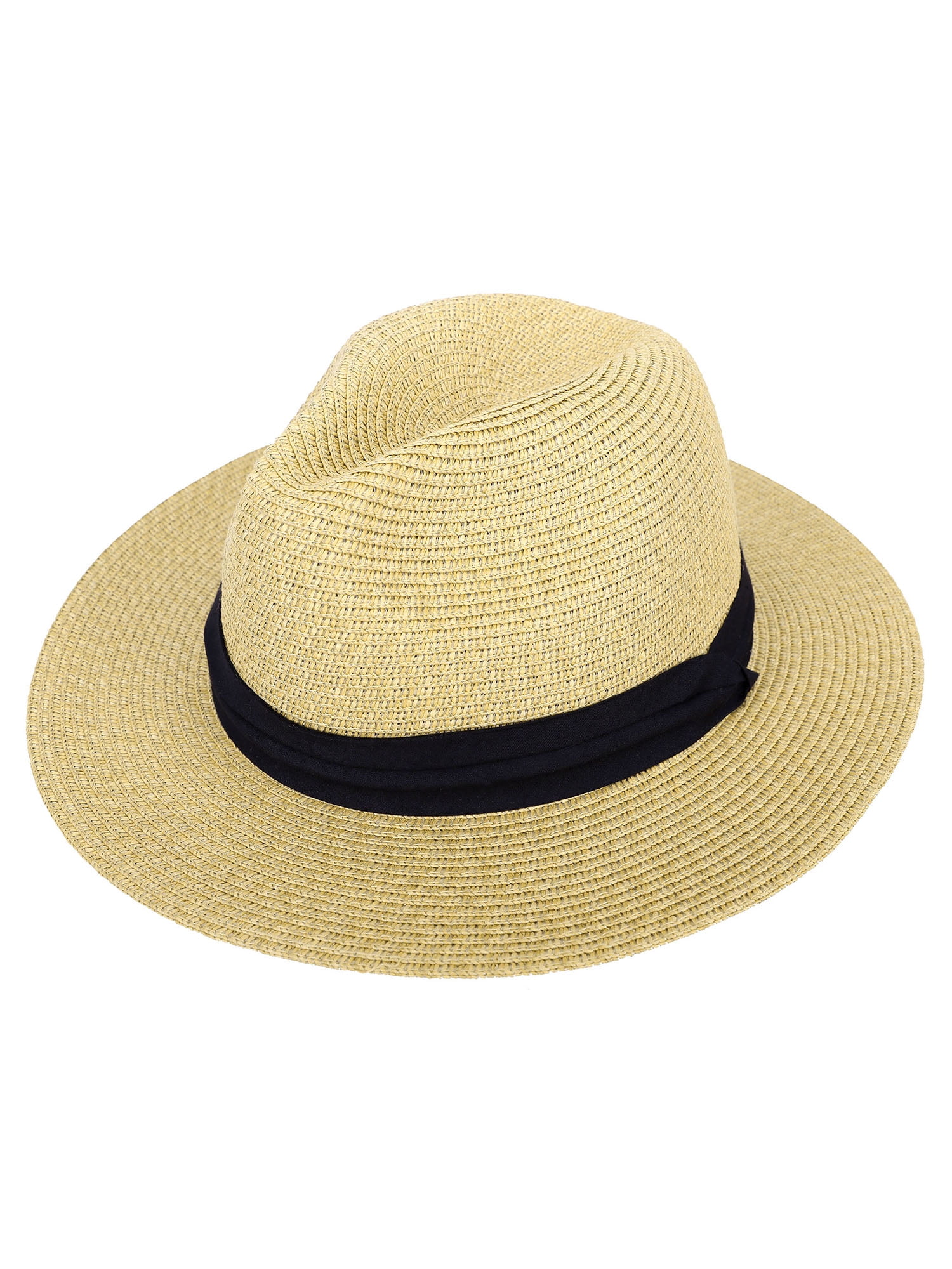 Cool Men Women Boy Girl Summer Cowboy hat Beach Sun Hat Straw Derby Cap 