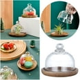 thumbnail image 2 of Binwennn Wood Cake Pan Butter Dish With Lid Tray With Lid Cake Holder Cake Tray Glass Brown Wooden Cooking Utensils Set with Holder Wooden Cooking Utensils Holder Rice Cooker 6 Cup Cooking Utensils, 2 of 8