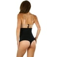 thumbnail image 3 of ToBeInStyle Women's High-Waisted Thong Shaper, 3 of 7