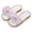 A28-Pink, variant on Toddler Cute Bunny Slides Slipper Boys & Girls Summer Sandals Non-Slip Flip Flops Beach Shoes Indoor & Outdoor travel slippers(White,2.5)