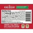 thumbnail image 2 of King Oscar Flat Anchovies, 2 oz - Case of 18, 2 of 2