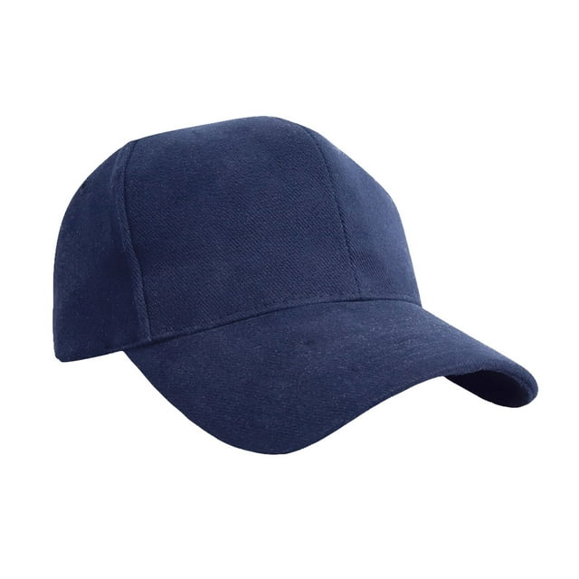 Result Pro Style Heavy Brushed Cotton Baseball Cap (Pack of 2)