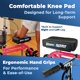 thumbnail image 5 of Andador de rodillas orientable KneeRover para adultos, ideal para cirugía de pie, fractura de tobillo y lesiones en el pie. Andador de rodillas plegable para fractura de pie y pierna lesionada, altern, 5 of 5