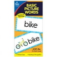 thumbnail image 2 of Carson-Dellosa Basic Picture Words Flash Cards, 3-1/4" x 6-3/8", Grades K-2, 2 of 2